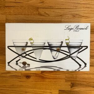Luigi Bormioli Martini Set
